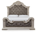 Bruchandi Upholstered Bed - Furniture Warehouse (GA)