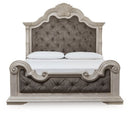 Bruchandi Upholstered Bed - Furniture Warehouse (GA)