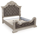 Bruchandi Upholstered Bed - Furniture Warehouse (GA)