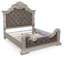 Bruchandi Upholstered Bed - Furniture Warehouse (GA)