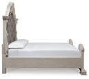 Bruchandi Upholstered Bed - Furniture Warehouse (GA)