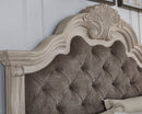 Bruchandi Upholstered Bed - Furniture Warehouse (GA)