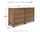 Cabalynn Dresser - Furniture Warehouse (GA)