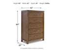 Cabalynn Chest of Drawers - Furniture Warehouse (GA)