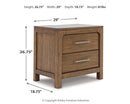 Cabalynn Nightstand - Furniture Warehouse (GA)