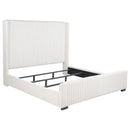 Natasha Wingback Bed - Furniture Warehouse (GA)