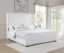 Natasha Wingback Bed - Furniture Warehouse (GA)