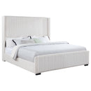 Natasha Wingback Bed - Furniture Warehouse (GA)
