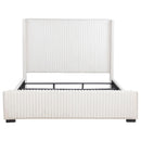 Natasha Wingback Bed - Furniture Warehouse (GA)