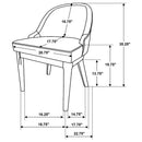 Reseda Dining Side Chair