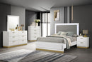 Caraway Panel Bed with LED Lighting
