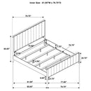 Brookmead Panel Bed