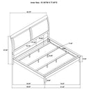 Bexhill 5 Pc Bedroom Set