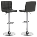 Bellatier Adjustable Height Bar Stool - Furniture Warehouse (GA)