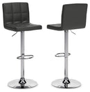 Bellatier Adjustable Height Bar Stool - Furniture Warehouse (GA)