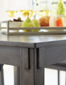 Bridson Counter Height Dining Table and Bar Stools (Set of 5) - Furniture Warehouse (GA)