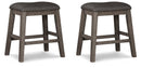 Caitbrook Counter Height Upholstered Bar Stool - Furniture Warehouse (GA)