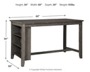 Caitbrook Counter Height Dining Table - Furniture Warehouse (GA)