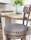 Caitbrook Bar Height Bar Stool - Furniture Warehouse (GA)