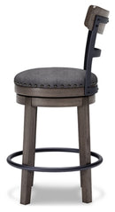 Caitbrook Counter Height Bar Stool - Furniture Warehouse (GA)