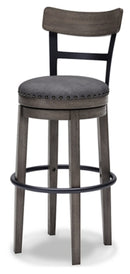 Caitbrook Bar Height Bar Stool - Furniture Warehouse (GA)