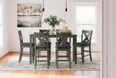 Caitbrook Counter Height Dining Table and Bar Stools (Set of 7) - Furniture Warehouse (GA)