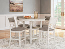 Erinberg Counter Height Dining Table and 4 Barstools (Set of 5) - Furniture Warehouse (GA)
