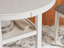 Erinberg Dining Table and 4 Chairs (Set of 5) - Furniture Warehouse (GA)