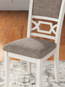 Erinberg Dining Table and 4 Chairs and Bench (Set of 6) - Furniture Warehouse (GA)