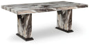 Jeshina Dining Table - Furniture Warehouse (GA)