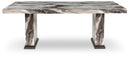 Jeshina Dining Table - Furniture Warehouse (GA)