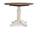 Wirloni Dining Drop Leaf Table - Furniture Warehouse (GA)