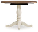 Wirloni Dining Drop Leaf Table - Furniture Warehouse (GA)