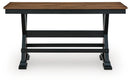 Wildenauer 48" Counter Height Bench - Furniture Warehouse (GA)