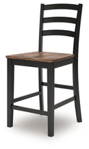 Wildenauer Counter Height Barstool - Furniture Warehouse (GA)