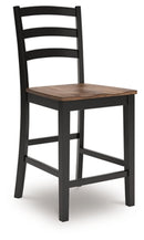 Wildenauer Counter Height Barstool - Furniture Warehouse (GA)