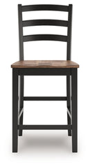 Wildenauer Counter Height Barstool - Furniture Warehouse (GA)