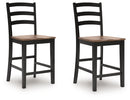 Wildenauer Counter Height Barstool - Furniture Warehouse (GA)