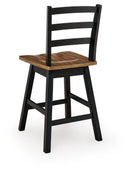 Wildenauer Counter Height Swivel Barstool - Furniture Warehouse (GA)
