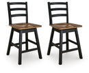 Wildenauer Counter Height Swivel Barstool - Furniture Warehouse (GA)