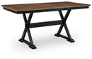 Wildenauer Counter Height Butterfly Extension Table - Furniture Warehouse (GA)