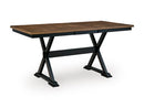 Wildenauer Counter Height Butterfly Extension Table - Furniture Warehouse (GA)