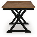 Wildenauer Counter Height Butterfly Extension Table - Furniture Warehouse (GA)