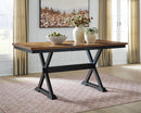 Wildenauer Counter Height Butterfly Extension Table - Furniture Warehouse (GA)