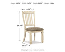Bolanburg Dining Chair - Furniture Warehouse (GA)