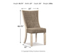 Bolanburg Dining Chair - Furniture Warehouse (GA)