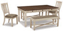 Bolanburg Dining Set - Furniture Warehouse (GA)