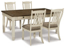 Bolanburg Dining Set - Furniture Warehouse (GA)