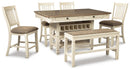 Bolanburg Dining Room Set - Furniture Warehouse (GA)