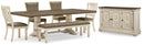 Bolanburg Dining Room Set - Furniture Warehouse (GA)